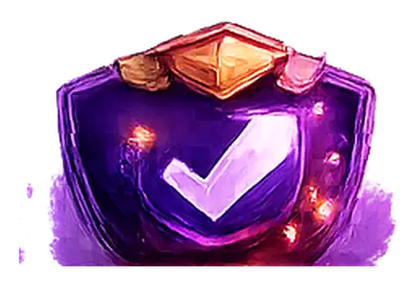 Production quality icon