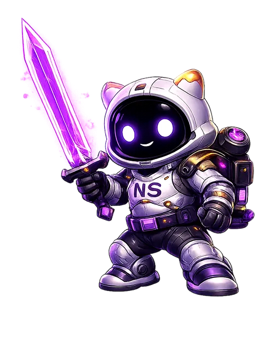 Professional package mascot