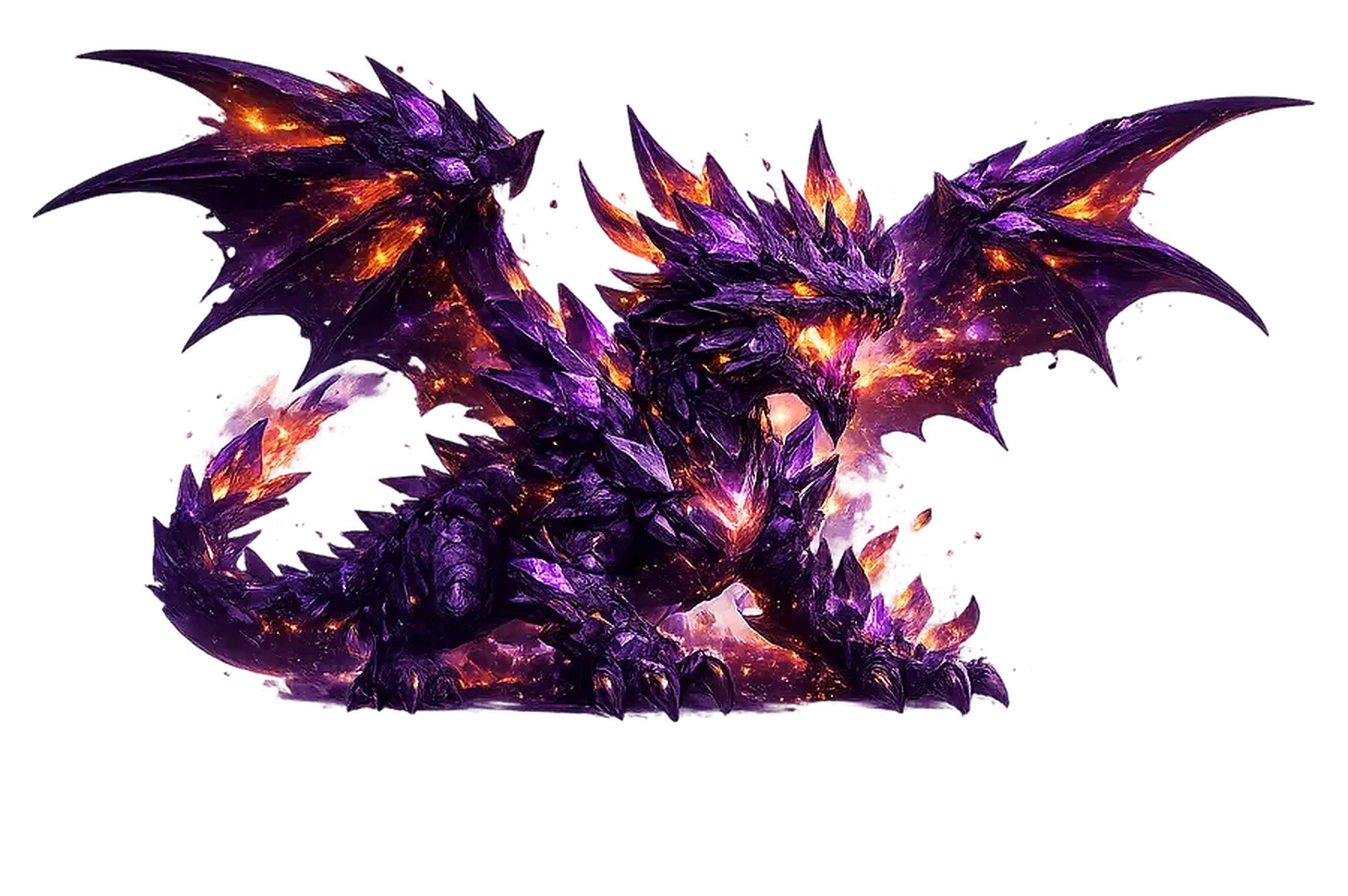 Legendary package dragon