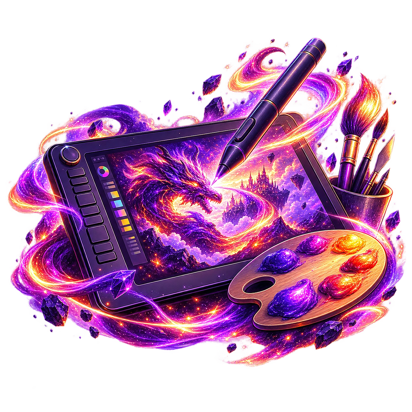 Game art production