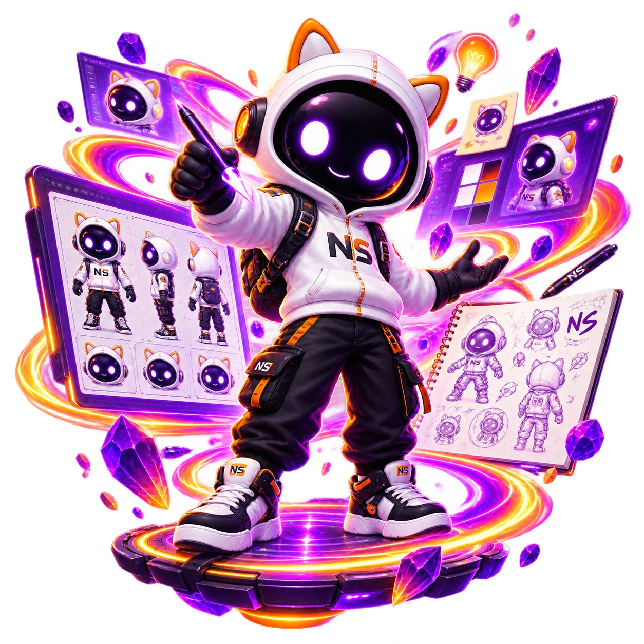 Character Design & Illustration
