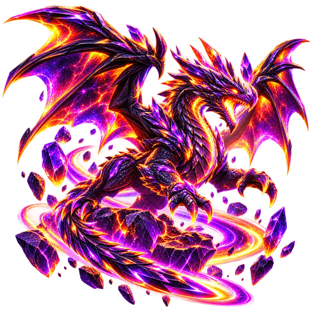 Premium package mascot