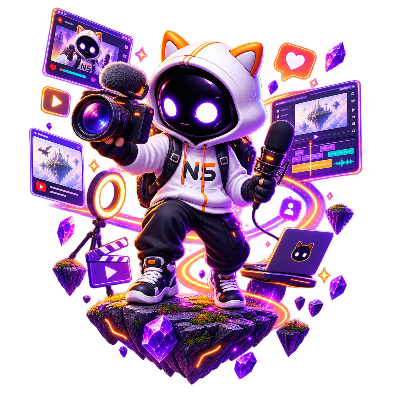 Creator & Streaming Assets