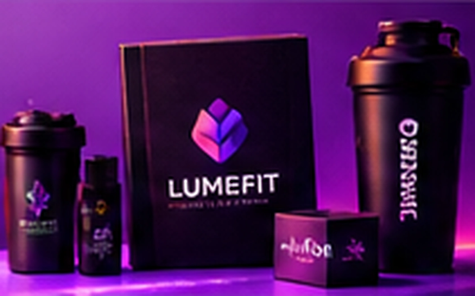 LumeFit brand identity