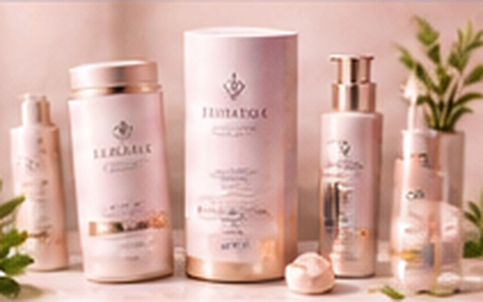 Aurelia Skincare branding and packaging