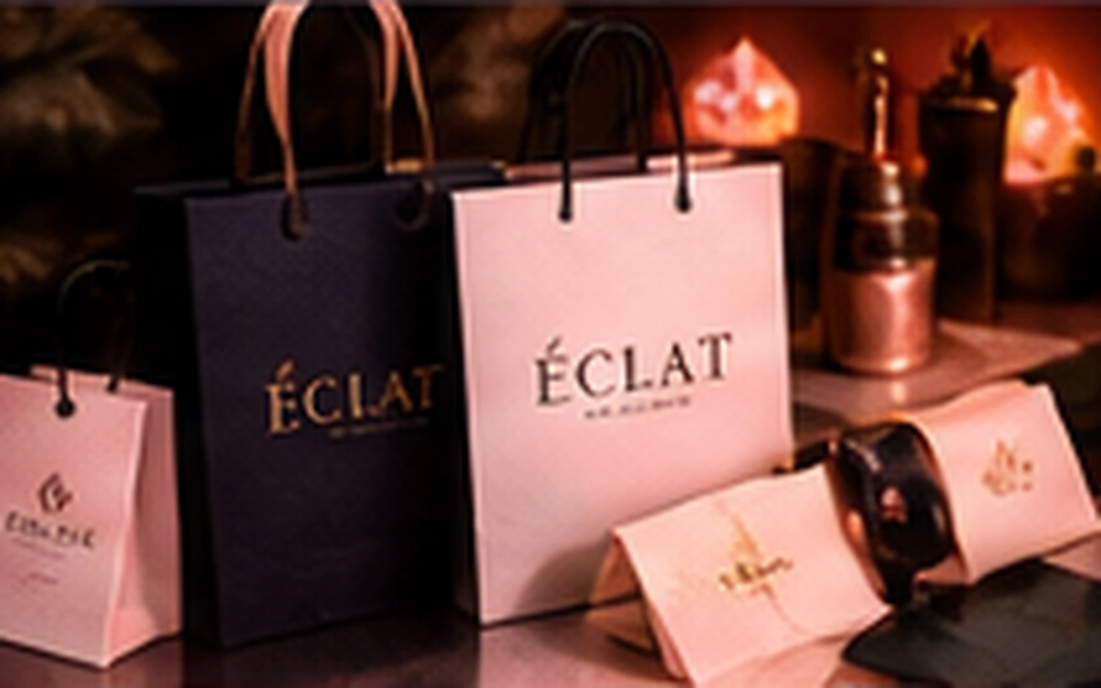 Eclat Fashion branding