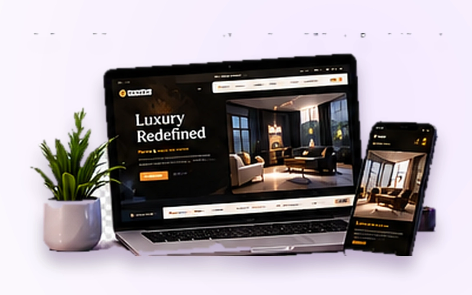 Elysian Luxury Interiors website