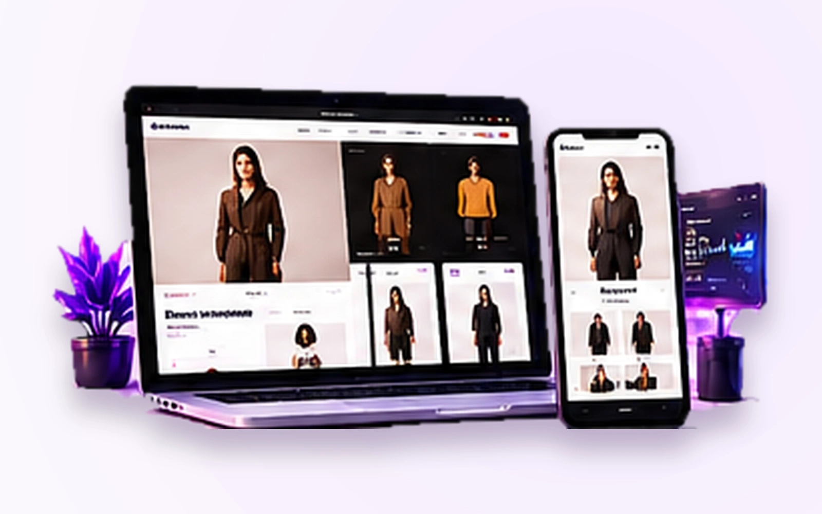 FashionHub e-commerce website