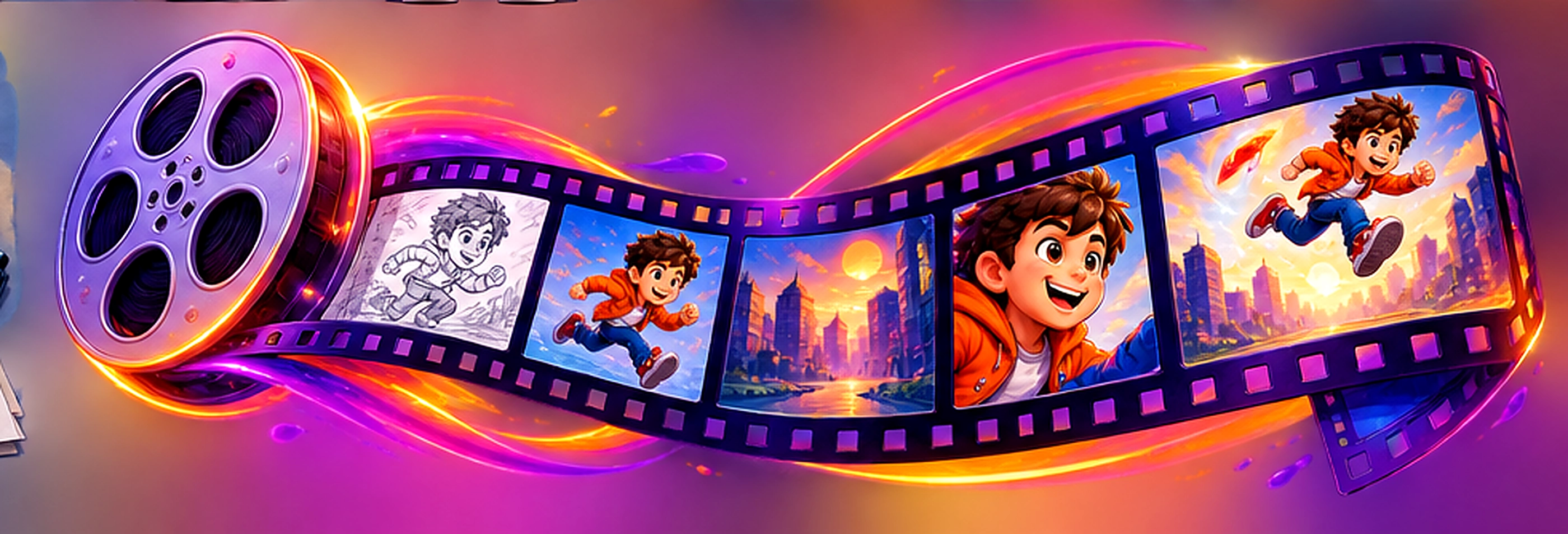 Animation filmstrip