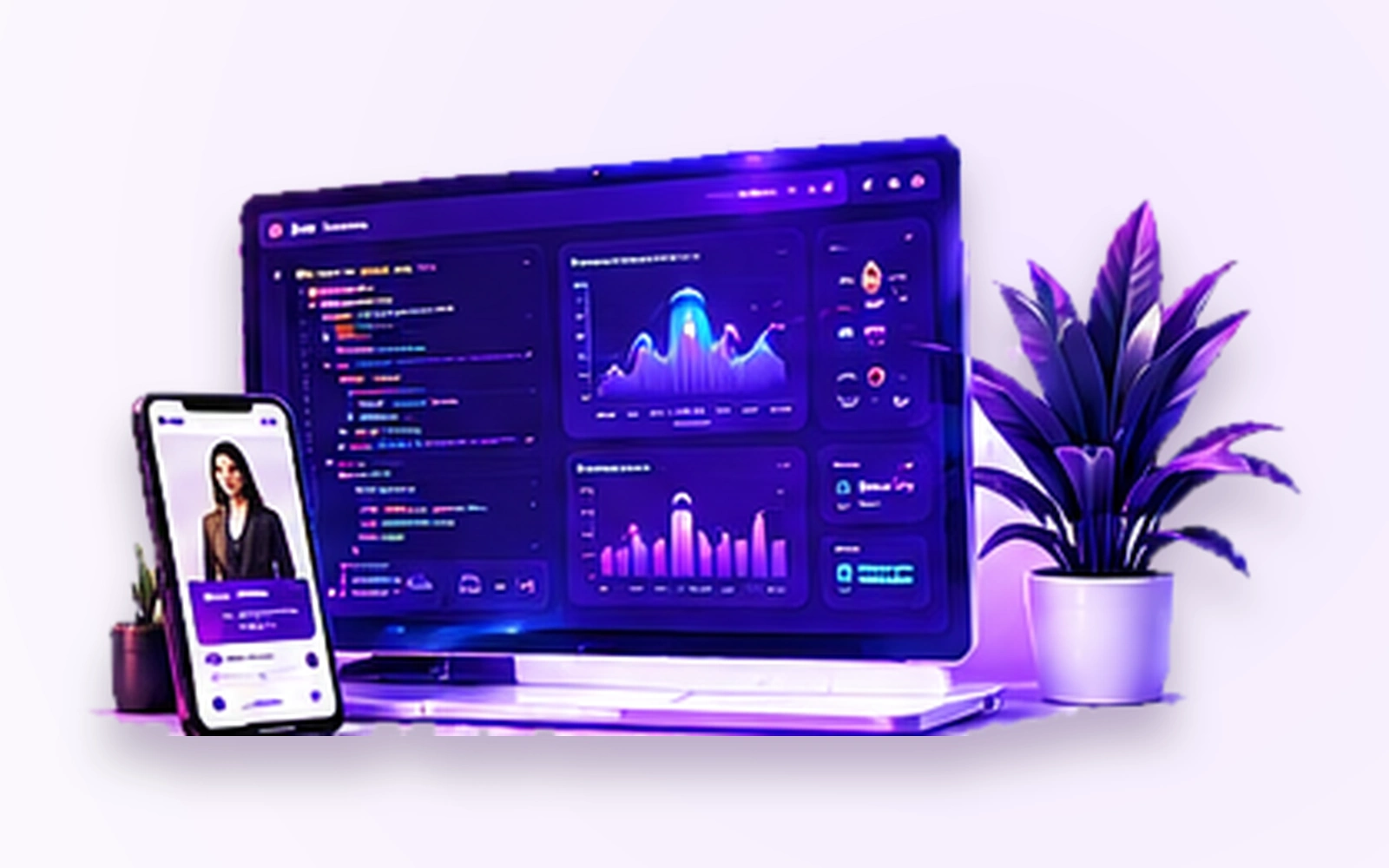 LedgerPro dashboard