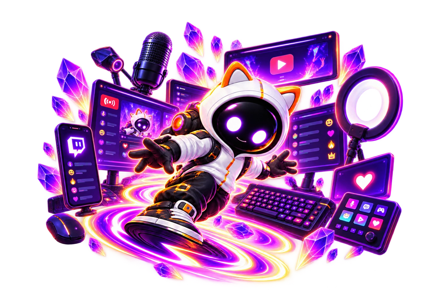Professional package artwork