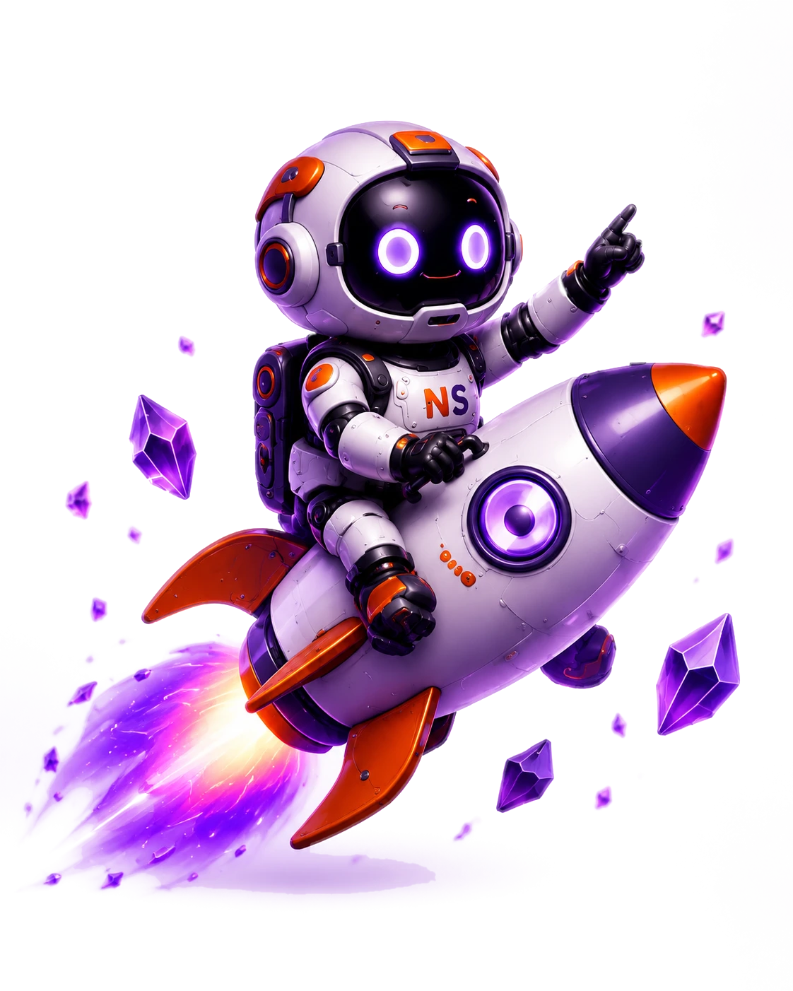 Launch process illustration