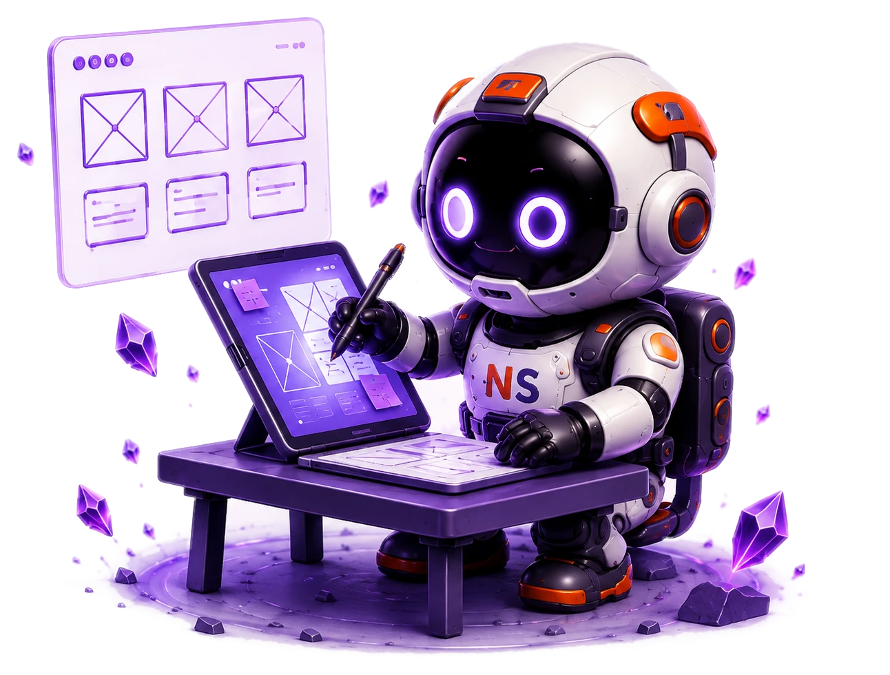 Plan process illustration