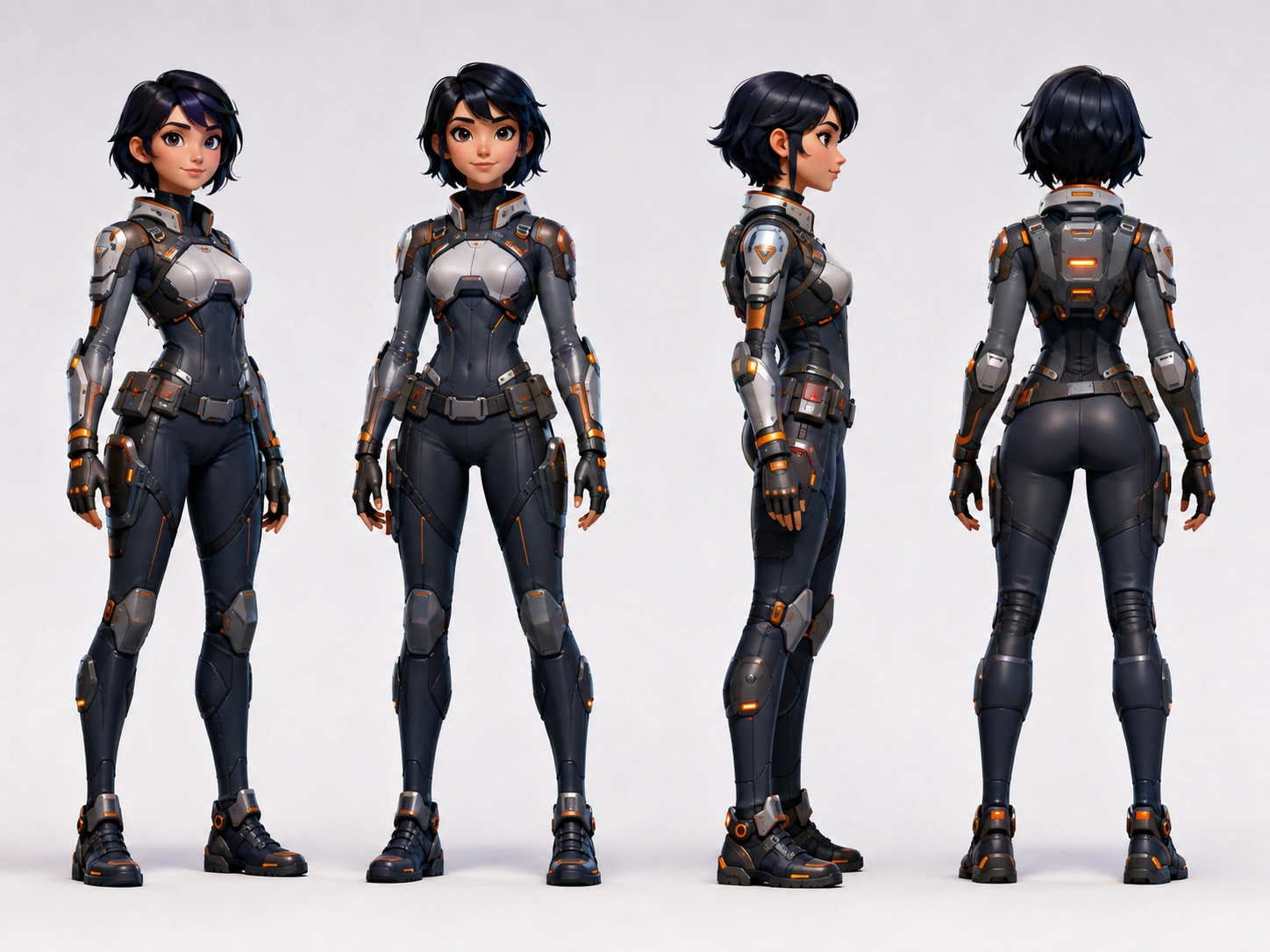 Nova — Sci-Fi Pilot