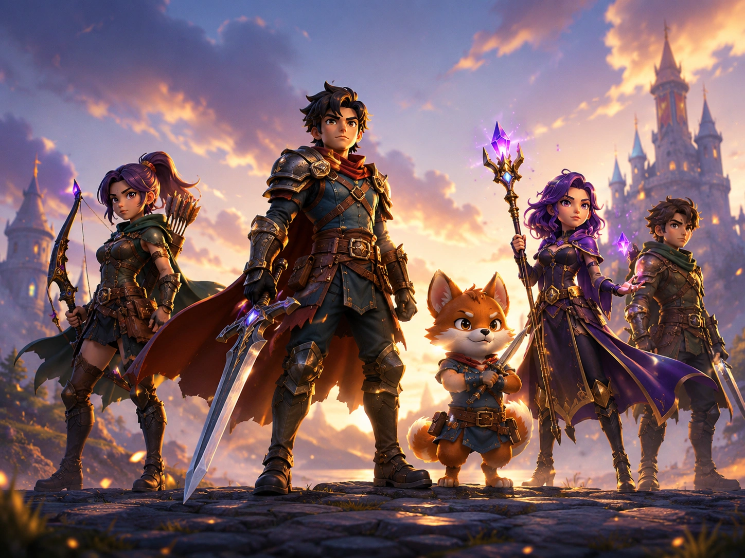 Sunset Guardians